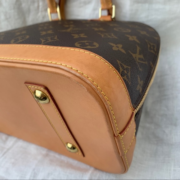 Alma PM Monogram - Picture 7 of 11